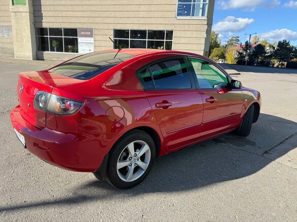 2006 Mazda 3 I (BK), красный, 500000 рублей - вид 5