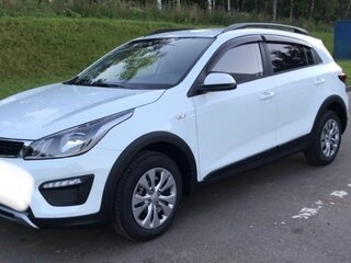 2020 Kia Rio X IV Рестайлинг, белый, 1580000 рублей, вид 1