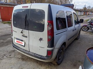2009 Renault Kangoo II, белый, 300000 рублей, вид 4