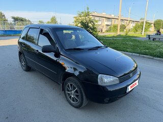 2012 Lada (ВАЗ) Kalina I, чёрный, 225000 рублей, вид 3
