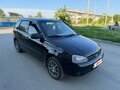 2012 Lada (ВАЗ) Kalina I, чёрный - вид 2