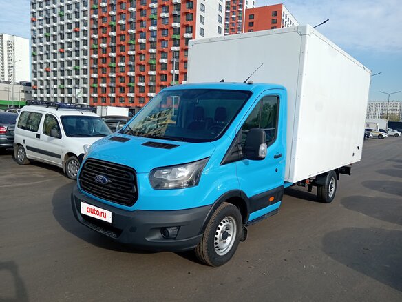 2021 Ford Transit, голубой, 1880000 рублей - вид 9