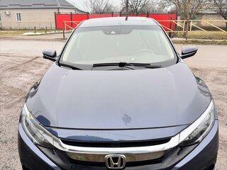2017 Honda Civic X, синий, 2000000 рублей, вид 1