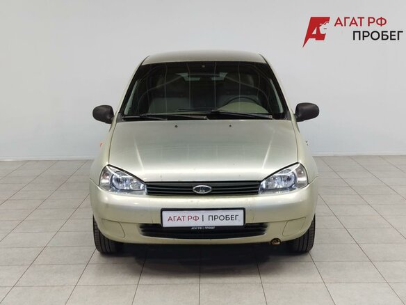 2008 Lada (ВАЗ) Kalina I, жёлтый, 200000 рублей - вид 1