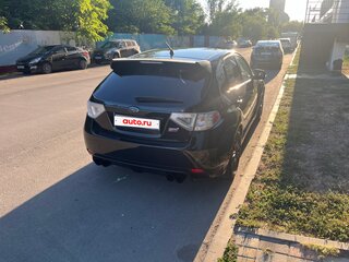 2007 Subaru Impreza WRX STi III, чёрный, 1500000 рублей, вид 3