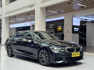 2021 BMW 3 серии Long 320Li VII (G2x), чёрный, 2399000 рублей, вид 3