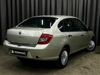 2008 Renault Symbol ll, бежевый, 389900 рублей, вид 2