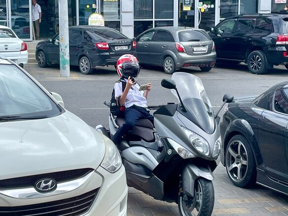 2008 Yamaha TMAX, серый, 495000 рублей - вид 5
