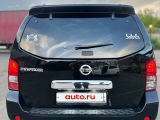 2012 Nissan Pathfinder III Рестайлинг, чёрный, 1500000 рублей, вид 5