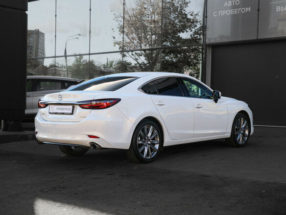 2023 Mazda 6 Atenza III (GJ) Рестайлинг 2, белый, 3490000 рублей - вид 3