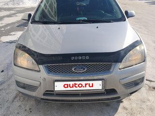 2007 Ford Focus II, серебристый, 480000 рублей, вид 2