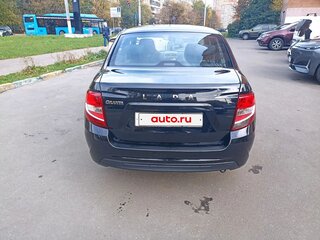 2024 Lada (ВАЗ) Granta Euro-2 I Рестайлинг, чёрный, 740000 рублей, вид 3