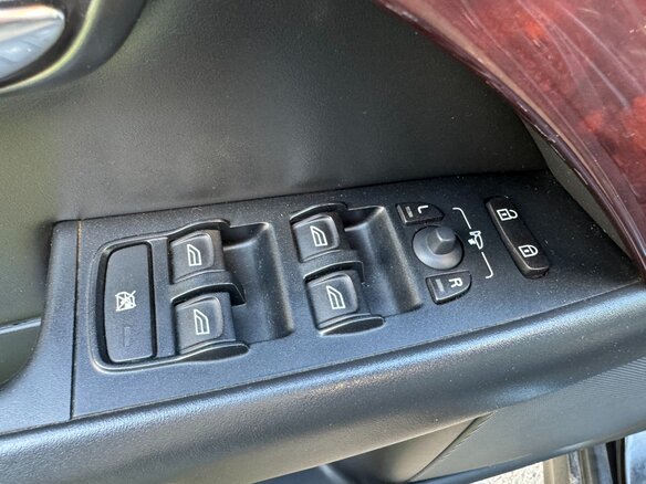 2007 Volvo S80 II, чёрный - вид 28