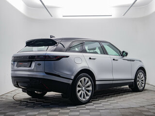 2017 Land Rover Range Rover Velar I, серебристый, 3485000 рублей, вид 5