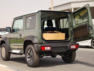 2025 Suzuki Jimny IV, зелёный, 2970000 рублей, вид 4