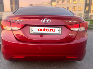 2012 Hyundai Elantra V (MD), красный, 895000 рублей, вид 5