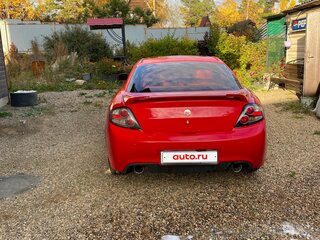 2008 Hyundai Tuscani, красный, 1000000 рублей, вид 2
