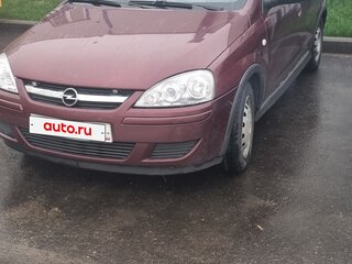 2003 Opel Corsa C Рестайлинг, красный, 220000 рублей, вид 1