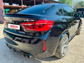 2017 BMW X6 M II (F86), чёрный, 4300000 рублей, вид 3