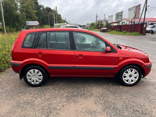 2008 Ford Fusion I Рестайлинг, красный, 450000 рублей, вид 2
