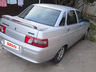 2005 Lada (ВАЗ) 2110, серебристый, 180000 рублей, вид 4