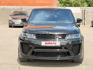 2021 Land Rover Range Rover Sport SVR II Рестайлинг, чёрный, 12990000 рублей, вид 2