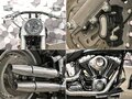 2008 Harley-Davidson Fat Boy, чёрный, 949000 рублей - вид 9