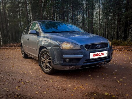 2005 Ford Focus II, серый, 240000 рублей, вид 3