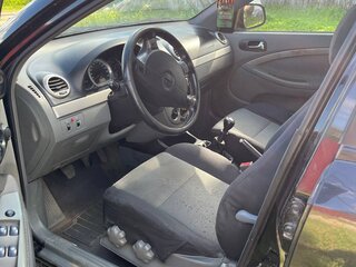 2010 Chevrolet Lacetti I, чёрный, 490000 рублей, вид 5