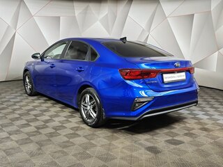 2021 Kia Cerato IV, синий, 1365150 рублей, вид 4
