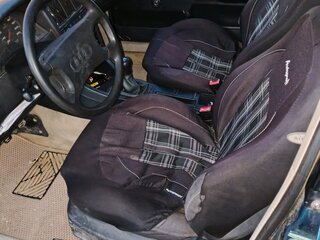 1992 Audi 80 V (B4), зелёный, 250000 рублей, вид 5