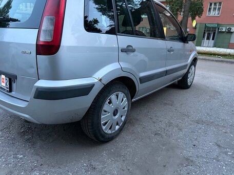 2007 Ford Fusion I Рестайлинг, серый, 360000 рублей, вид 3