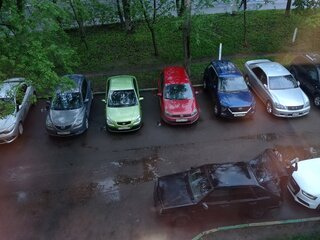 2010 Volkswagen Golf VI, красный, 620000 рублей, вид 5