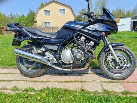1994 Yamaha XJ900, синий, 255000 рублей, вид 1