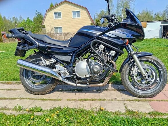 1994 Yamaha XJ900, синий, 255000 рублей