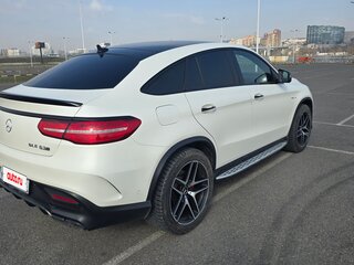 2017 Mercedes-Benz GLE Coupe AMG 63 AMG S I (C292), белый, 5200000 рублей, вид 4