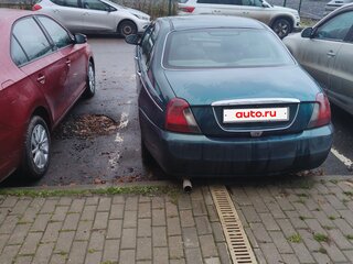 2004 Rover 75 I Рестайлинг, синий, 400000 рублей, вид 2