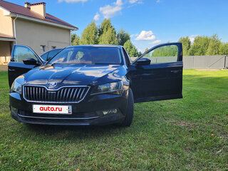 2017 Skoda Superb III, чёрный, 1900000 рублей, вид 1