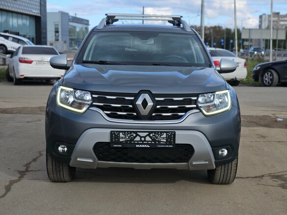 2021 Renault Duster II, серый, 1690000 рублей - вид 1