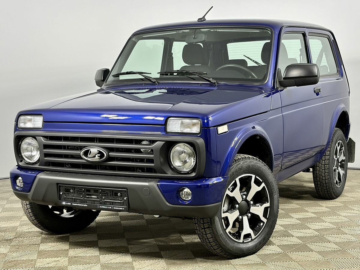 Открыть фотографии: Lada (ВАЗ) Niva Legend I