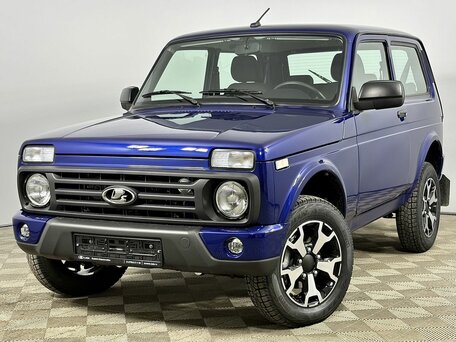 Lada (ВАЗ) Niva Legend I