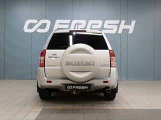 2010 Suzuki Grand Vitara II Рестайлинг, серебристый, 1360000 рублей, вид 4