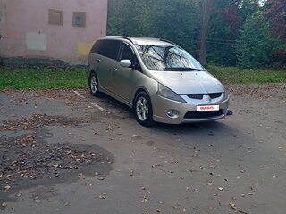 2008 Mitsubishi Grandis I, серебристый, 630000 рублей, вид 2
