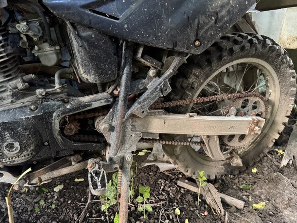 2013 Baltmotors Enduro 200, чёрный, 60000 рублей - вид 3