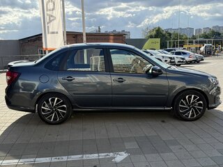 2026 Lada (ВАЗ) Granta Sport I Рестайлинг, серый, 1657000 рублей, вид 4