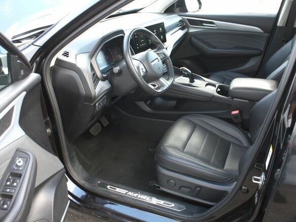 2023 Haval F7 I Рестайлинг, чёрный, 2050000 рублей - вид 14