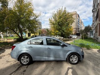 2012 Chevrolet Aveo II, голубой, 720000 рублей, вид 3