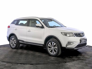 2019 Geely Atlas I, белый, 1490500 рублей, вид 3