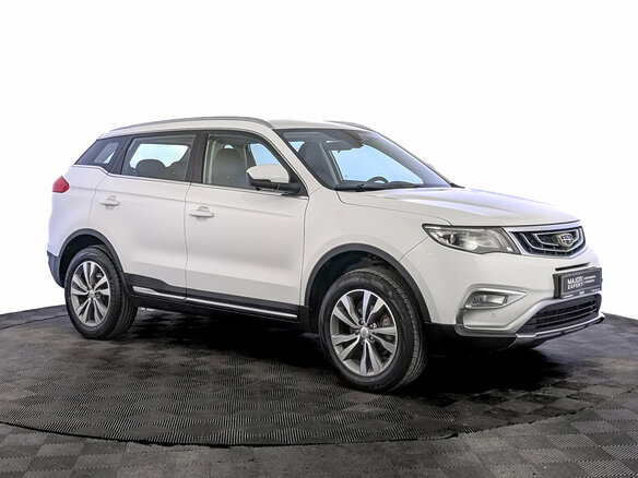 2019 Geely Atlas I, белый - вид 2
