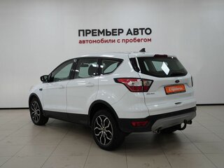 2018 Ford Kuga II Рестайлинг, белый, 1650000 рублей, вид 5